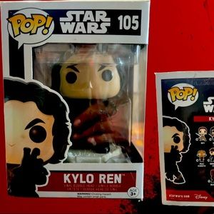 Funko Pop! Kylo Ren